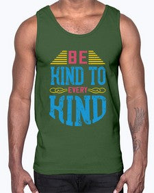be kind to every kind 630#- vegan- Cotton Tank