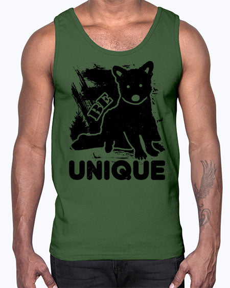 be unique 27#- bears - animals- Cotton Tank