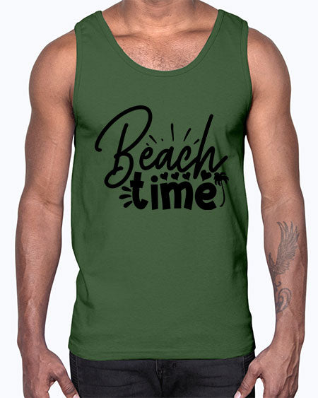 beach time Style 108#- summer- Cotton Tank