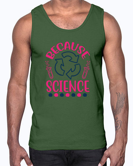 because science 280#- general science- Cotton Tank