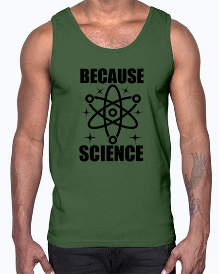 because science 284#- general science- Cotton Tank