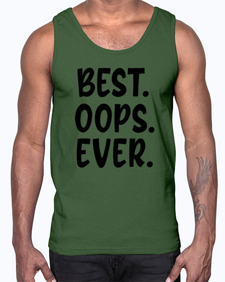best oops ever Style 43#- baby- Cotton Tank