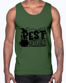 best witches 48#- witch- Cotton Tank