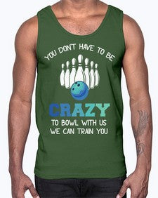 bowling we can train 12#- bowling- Cotton Tank
