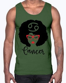 cancer 164#- cancer- Cotton Tank