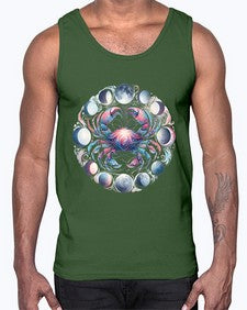 cancer 169#- cancer- Cotton Tank