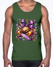 cancer 173#- cancer- Cotton Tank