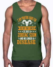 cancer 174#- cancer- Cotton Tank