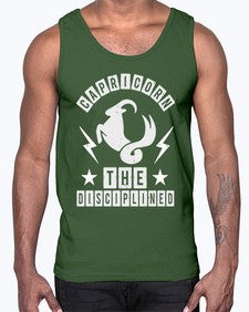 capricorn 183#- capricorn- Cotton Tank