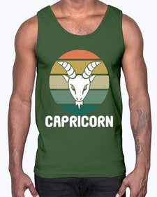 capricorn 200#- capricorn- Cotton Tank