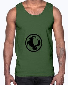 capricorn 203#- capricorn- Cotton Tank