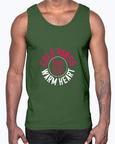 cold hands warm heart Style 42#- cats- Cotton Tank