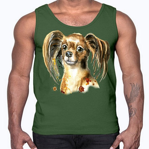 dog 99#- dogs- Cotton Tank