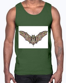 ethnic bat 415#- mandala- Cotton Tank
