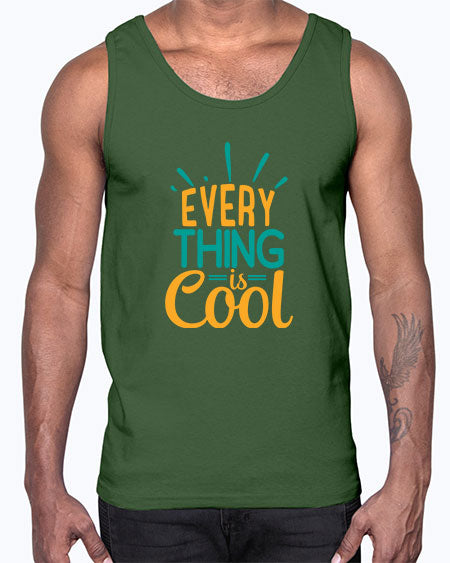 every thing is cool Style 105#- summer- Cotton Tank