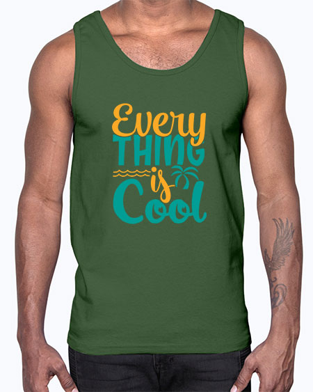every thing is cool Style 106#- summer- Cotton Tank