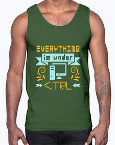 everything is under CTRL 47#- computer- Cotton Tank