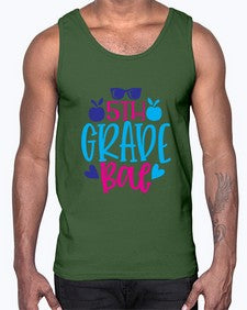 fifth grade bae 60#- fifth grade- Cotton Tank
