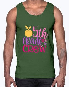 fifth grade crew 61#- fifth grade- Cotton Tank