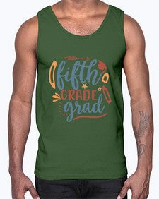 fifth grade grad 70#- fifth grade- Cotton Tank