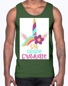 fifth grade graduate 71#- fifth grade- Cotton Tank