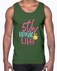 fifth grade life design 79#- fifth grade- Cotton Tank