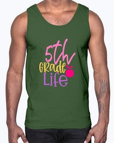 fifth grade life design 80#- fifth grade- Cotton Tank