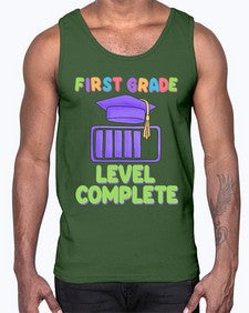first Grade Level Complete 145#- first grade- Cotton Tank