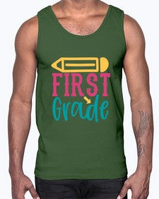 first grade 115#- first grade- Cotton Tank
