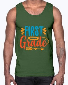 first grade 116#- first grade- Cotton Tank
