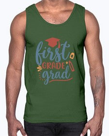 first grade grad 137#- first grade- Cotton Tank