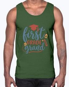 first grade grand 139#- first grade- Cotton Tank