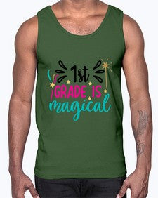 first grade is magical 140#- first grade- Cotton Tank