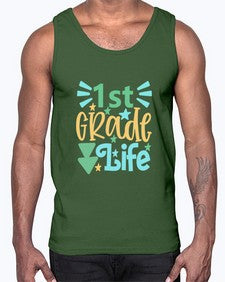first grade life 146#- first grade- Cotton Tank