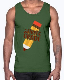 first gradee 162#- first grade- Cotton Tank
