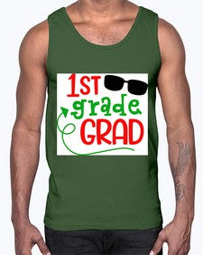 firstgradegrad 163#- first grade- Cotton Tank