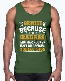 gemini 218#- gemini- Cotton Tank