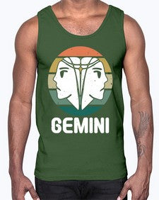 gemini 236#- gemini- Cotton Tank