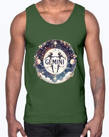 gemini 237#- gemini- Cotton Tank