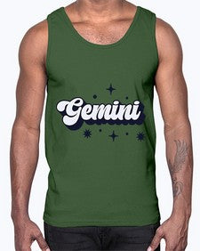 gemini 240#- gemini- Cotton Tank