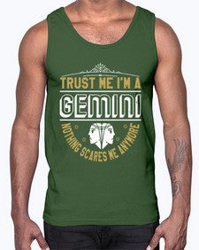 gemini 245#- gemini- Cotton Tank