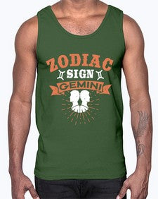 gemini 246#- gemini- Cotton Tank