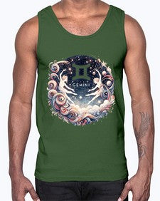 gemini 248#- gemini- Cotton Tank