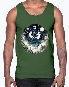 gemini 249#- gemini- Cotton Tank
