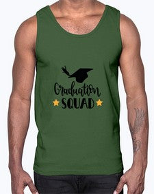 graduation squad 229#- graduation- Cotton Tank
