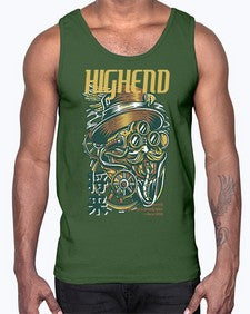 highend 531#- art pop art- Cotton Tank