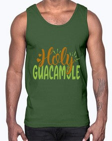 holy guacamole 189#- Avocado- Cotton Tank