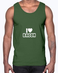 i bacon 1074#- bacon- Cotton Tank