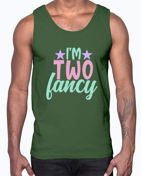 im two fancy Style 121#- kids- Cotton Tank