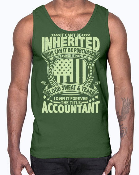 it cant be inherited accountant 996#- accountant- Cotton Tank